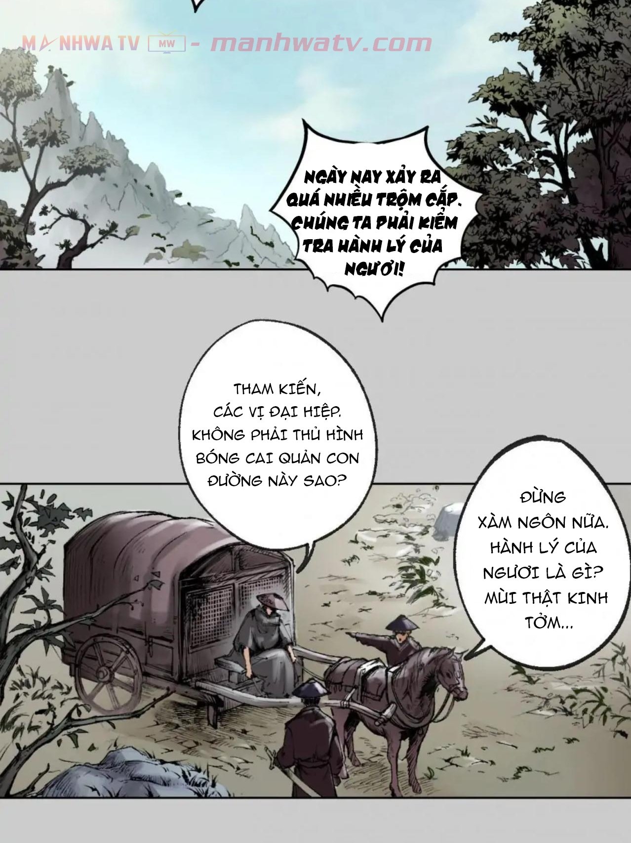 Đọc truyện Thanh gươm quỷ - Chap 75