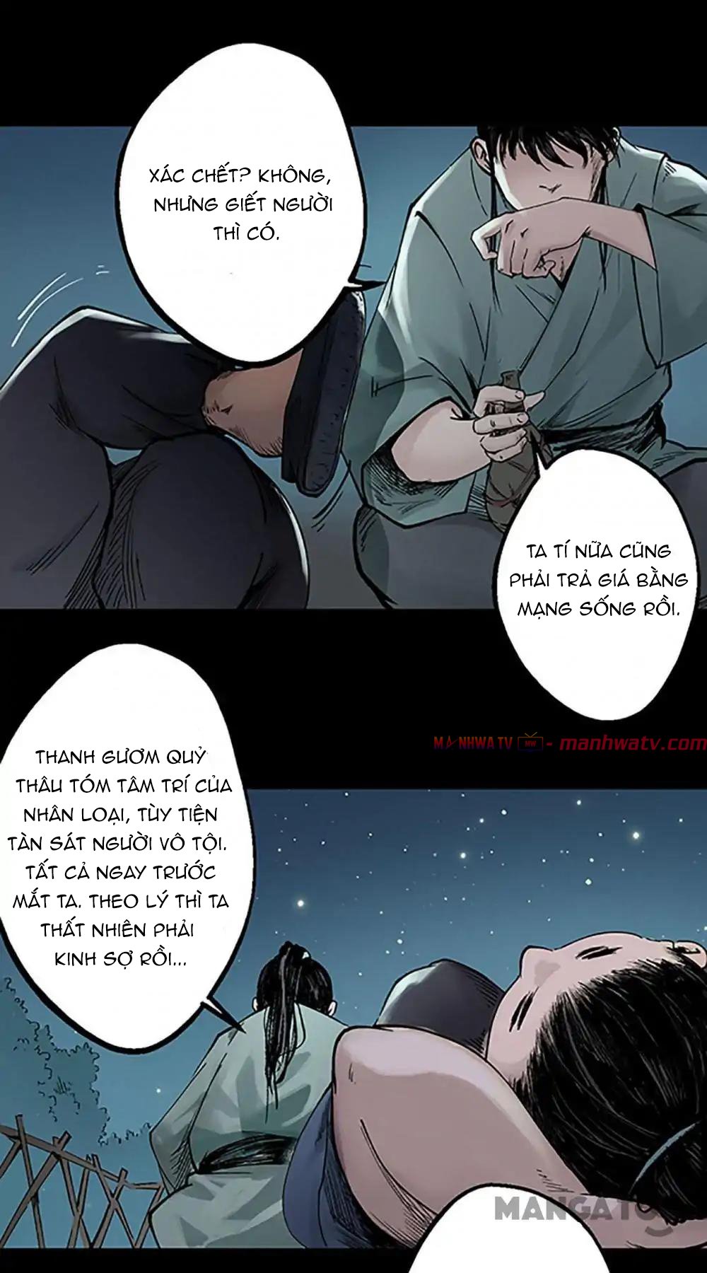 Đọc truyện Thanh gươm quỷ - Chap 46