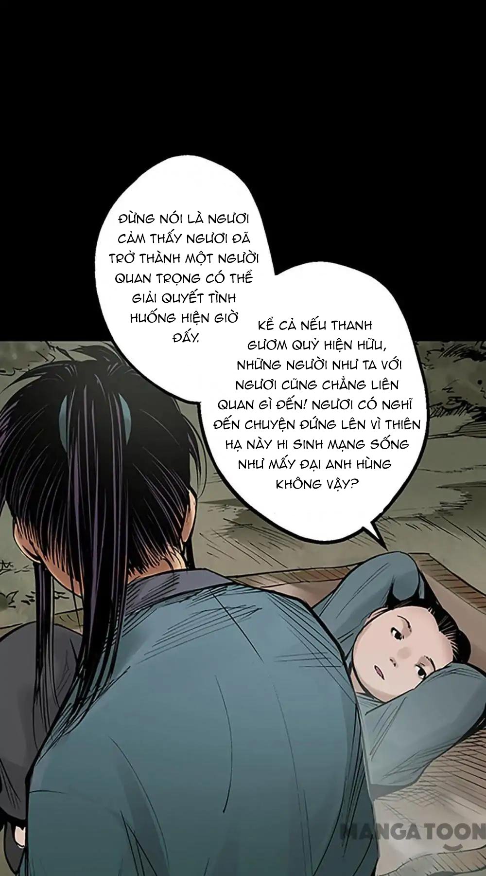 Đọc truyện Thanh gươm quỷ - Chap 46