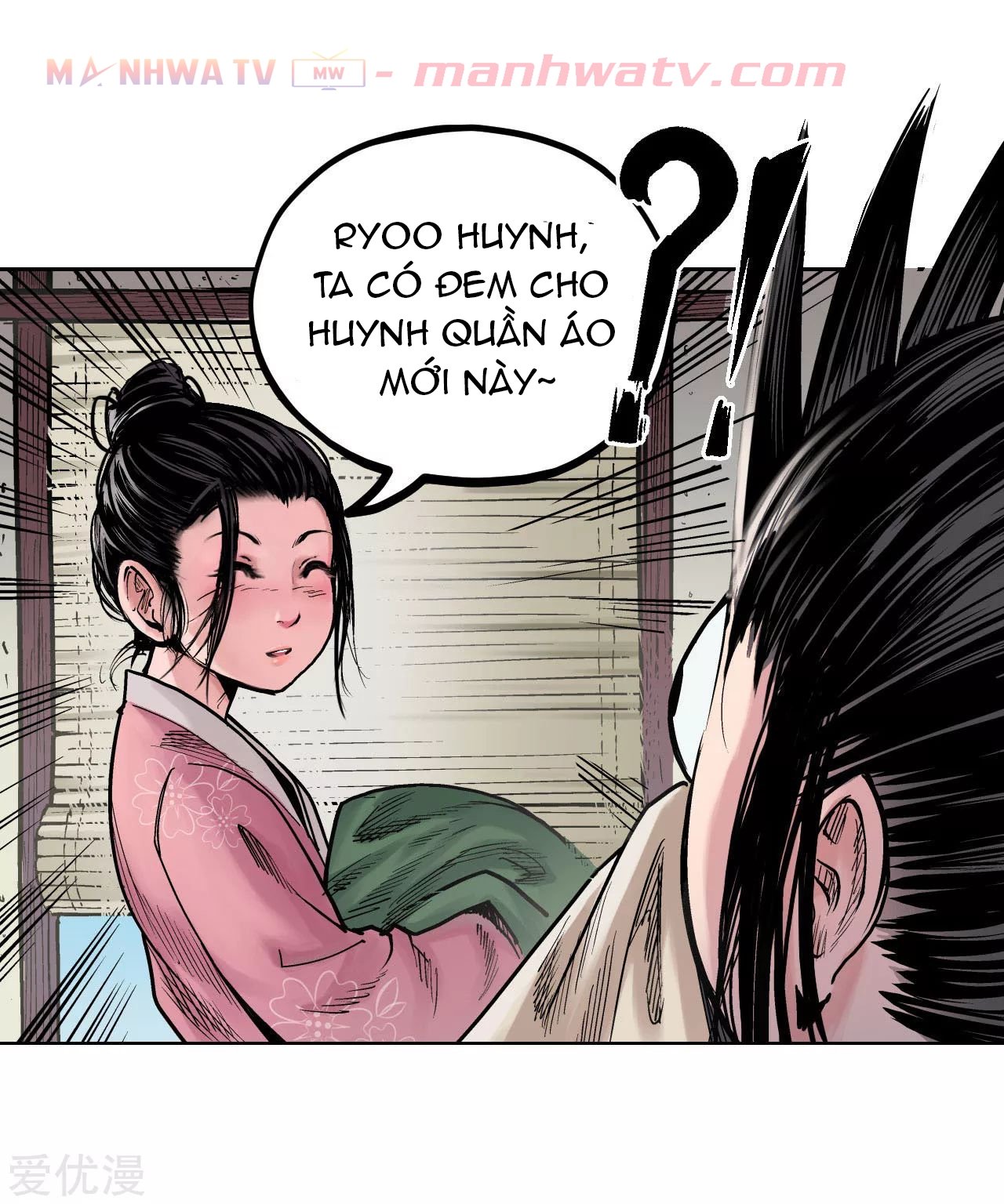 Đọc truyện Thanh gươm quỷ - Chap 65