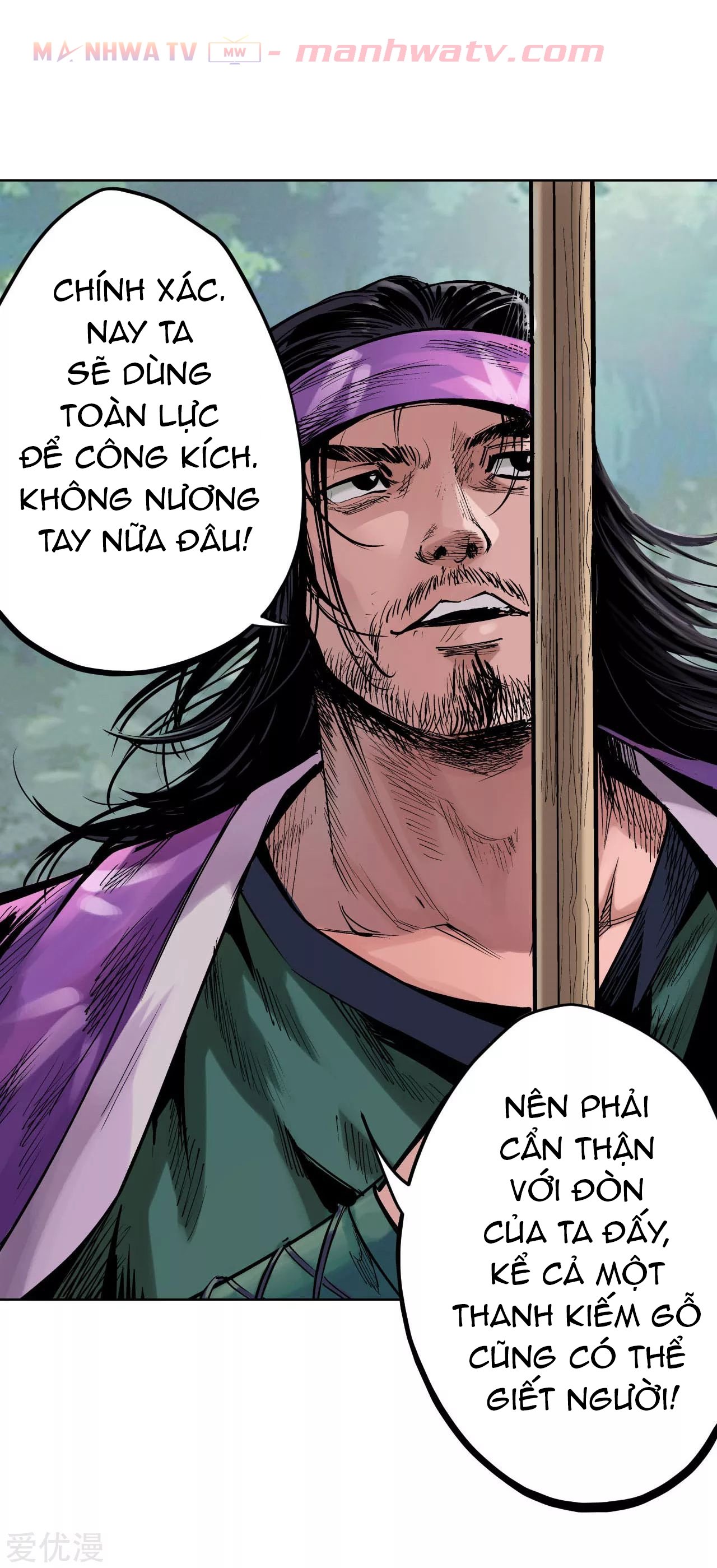 Đọc truyện Thanh gươm quỷ - Chap 65