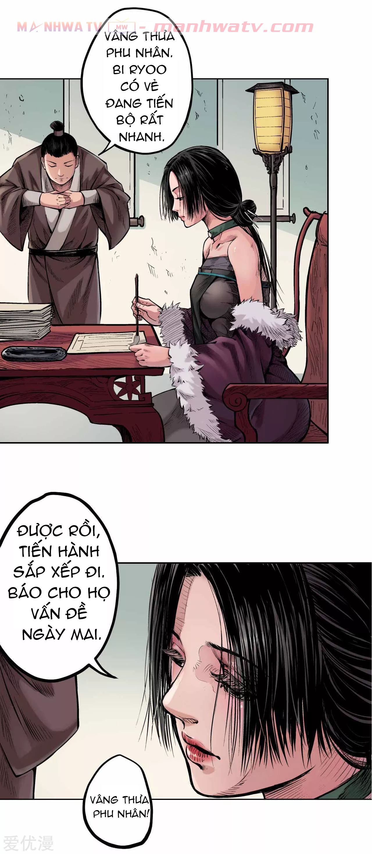 Đọc truyện Thanh gươm quỷ - Chap 65