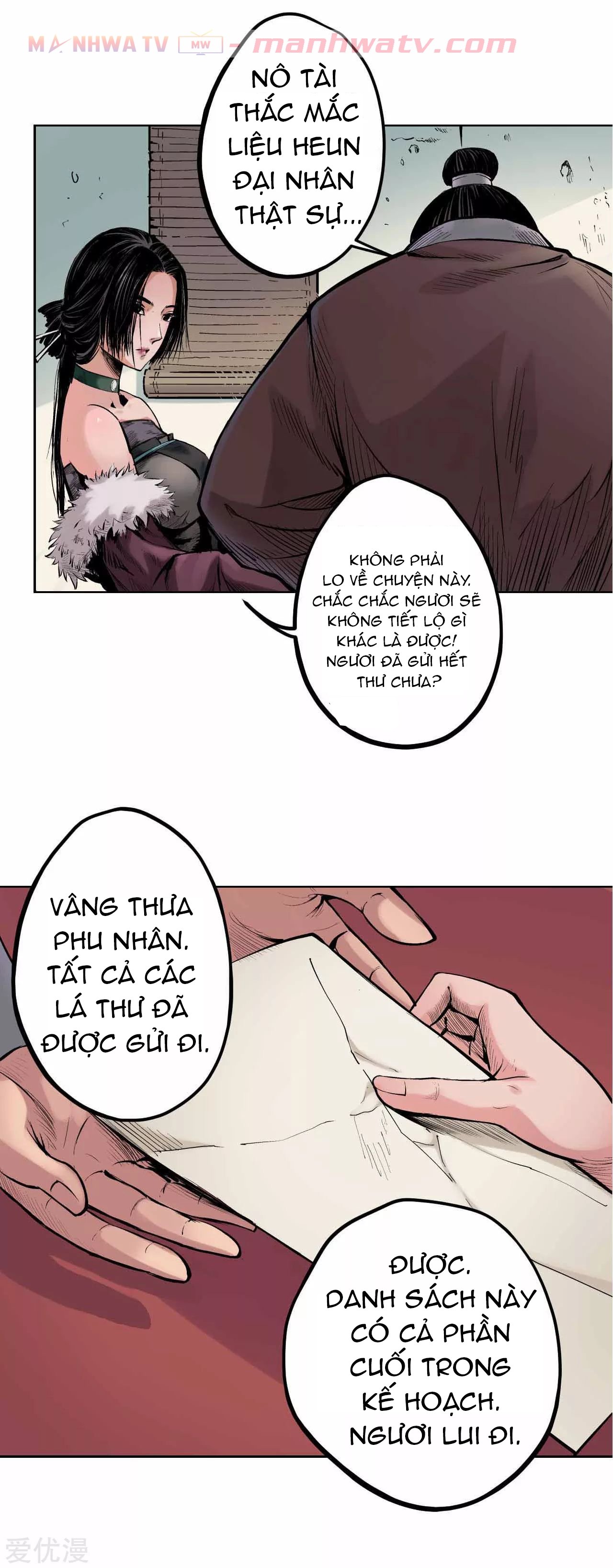 Đọc truyện Thanh gươm quỷ - Chap 65