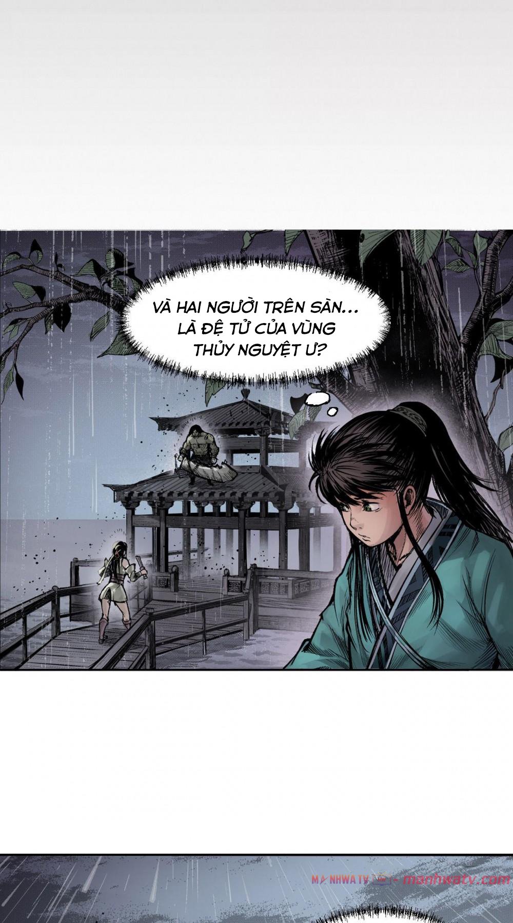 Đọc truyện Thanh gươm quỷ - Chap 9