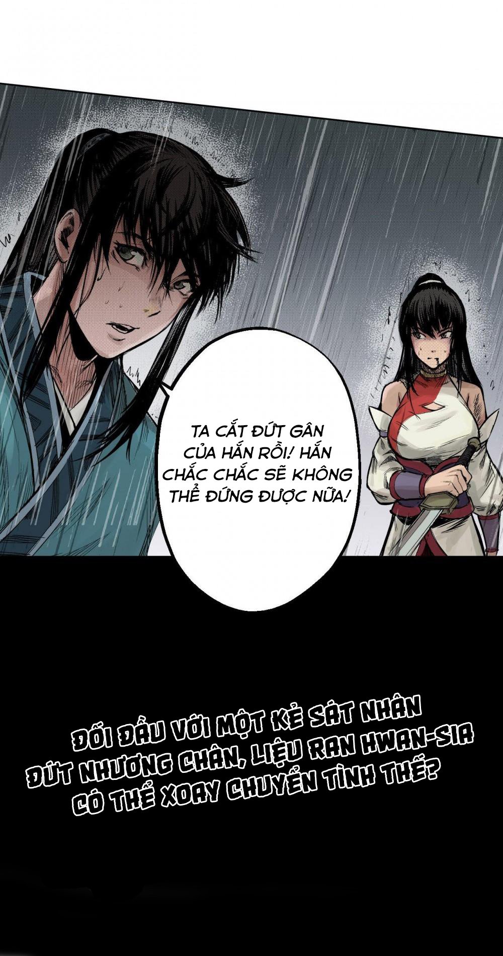 Đọc truyện Thanh gươm quỷ - Chap 9