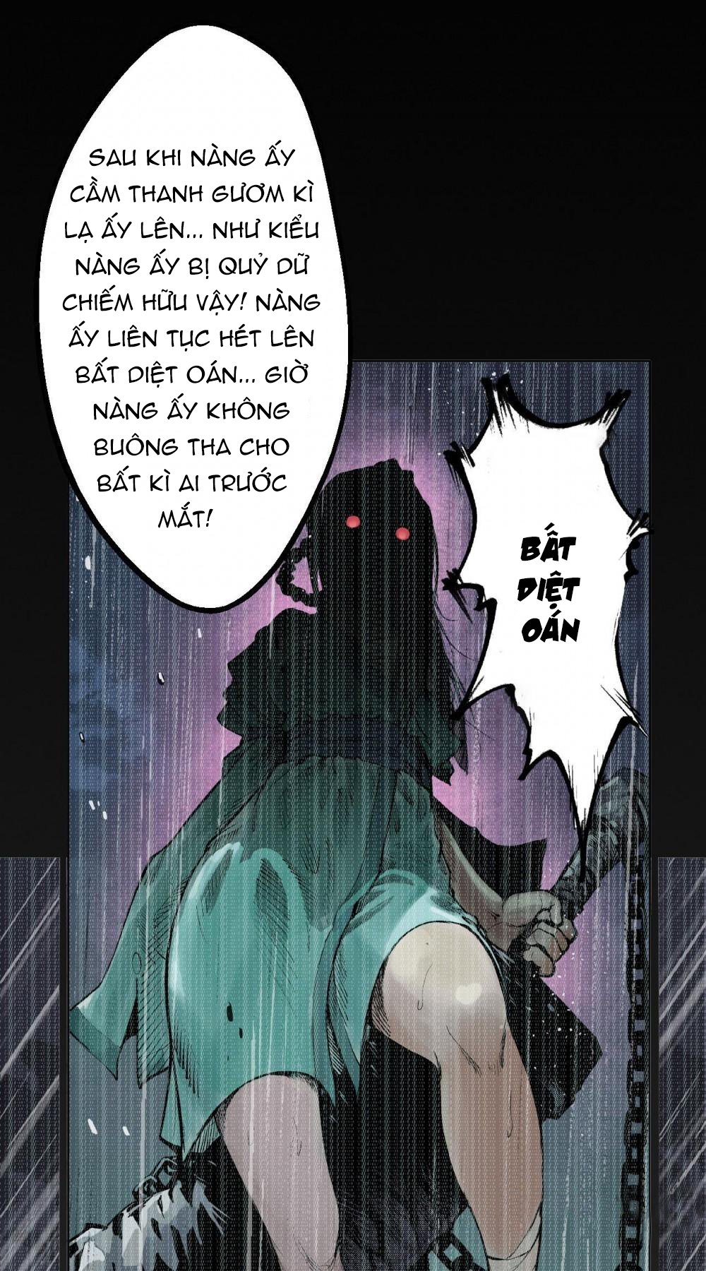 Đọc truyện Thanh gươm quỷ - Chap 13