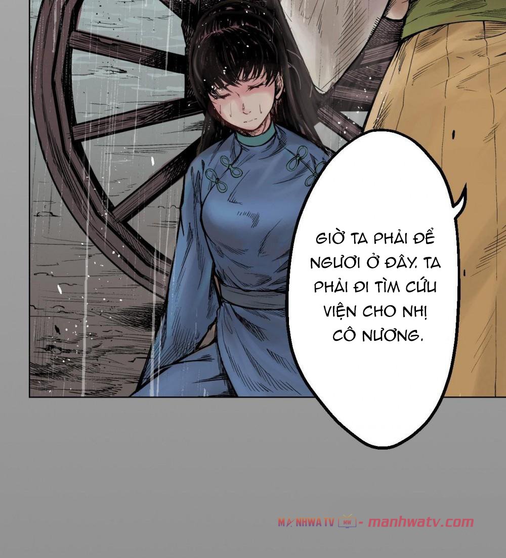 Đọc truyện Thanh gươm quỷ - Chap 13