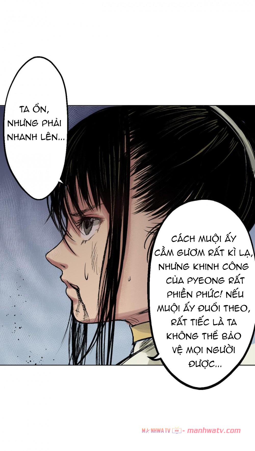 Đọc truyện Thanh gươm quỷ - Chap 13