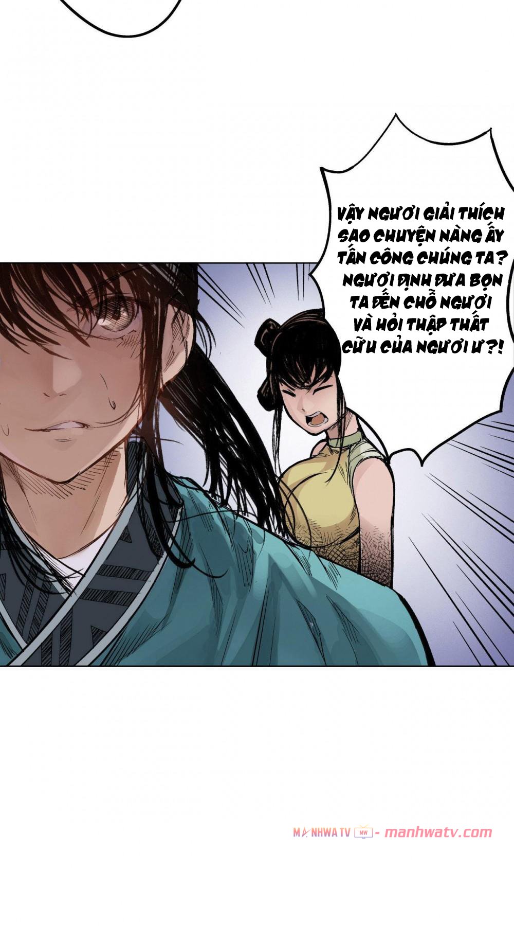 Đọc truyện Thanh gươm quỷ - Chap 13