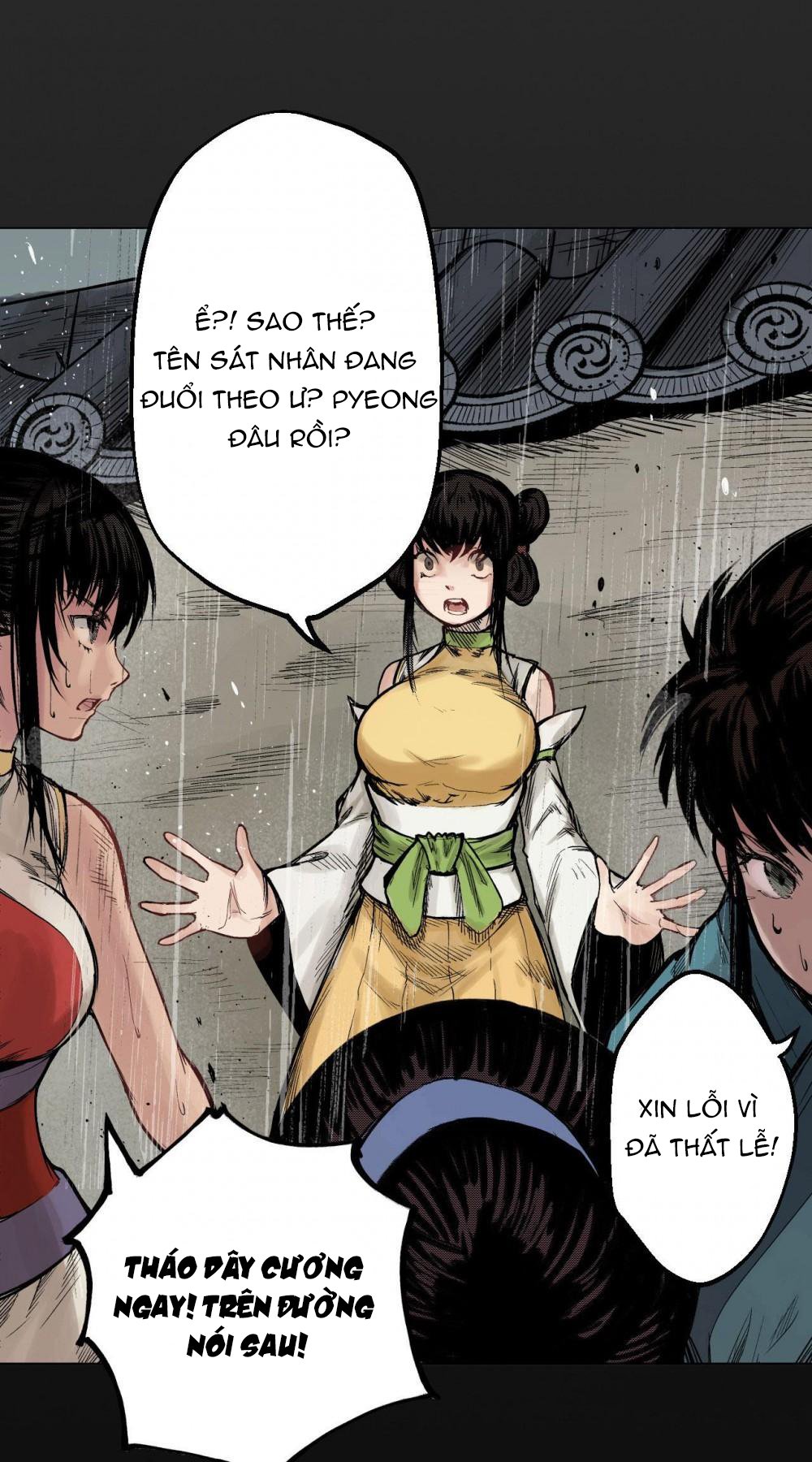 Đọc truyện Thanh gươm quỷ - Chap 13