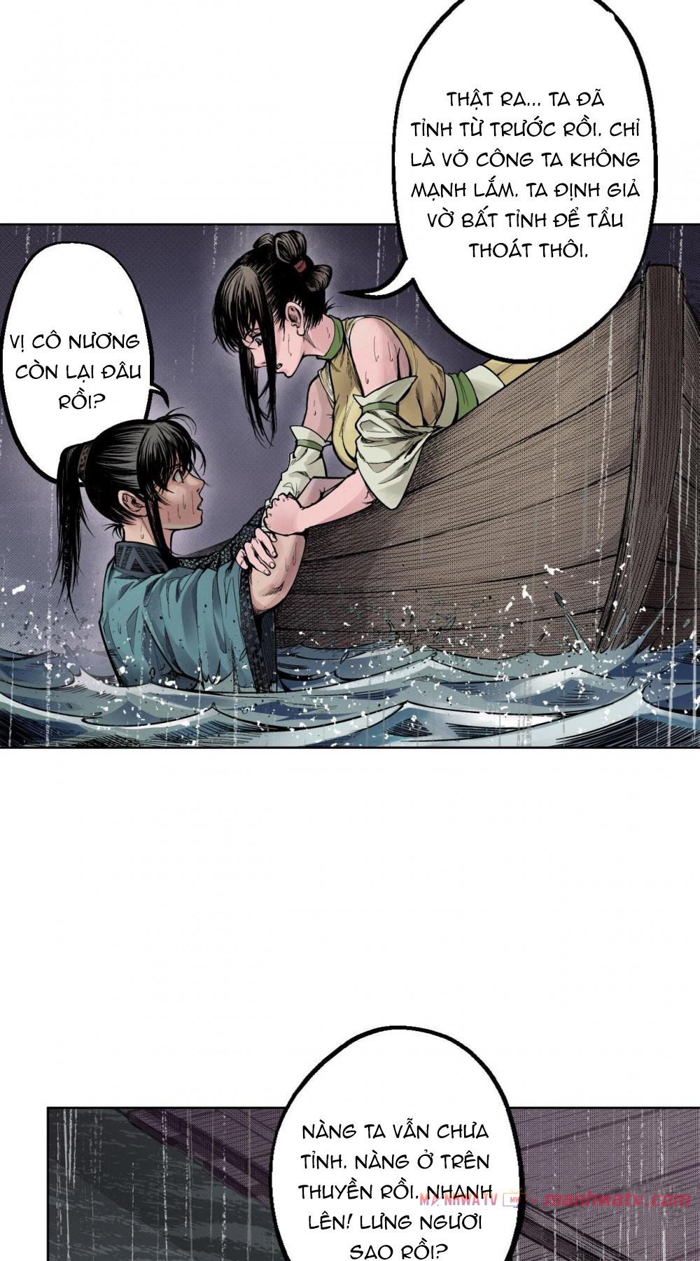 Đọc truyện Thanh gươm quỷ - Chap 11