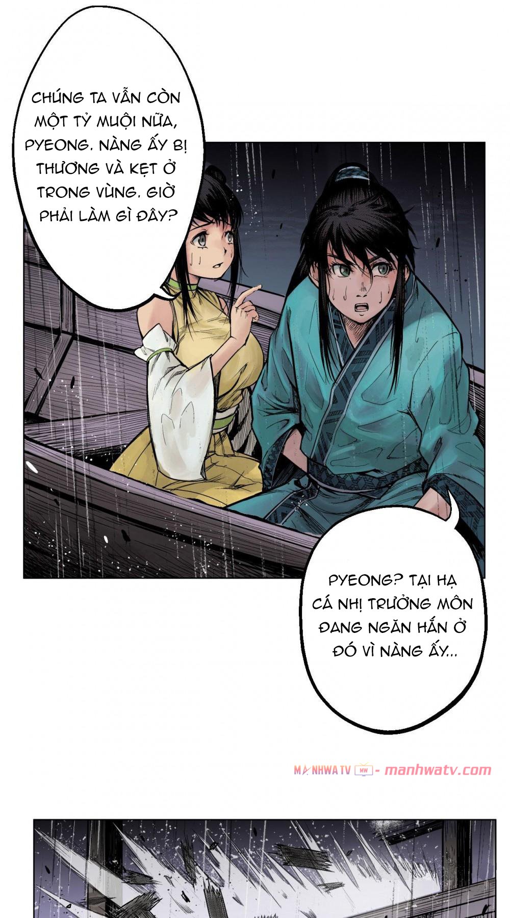 Đọc truyện Thanh gươm quỷ - Chap 11