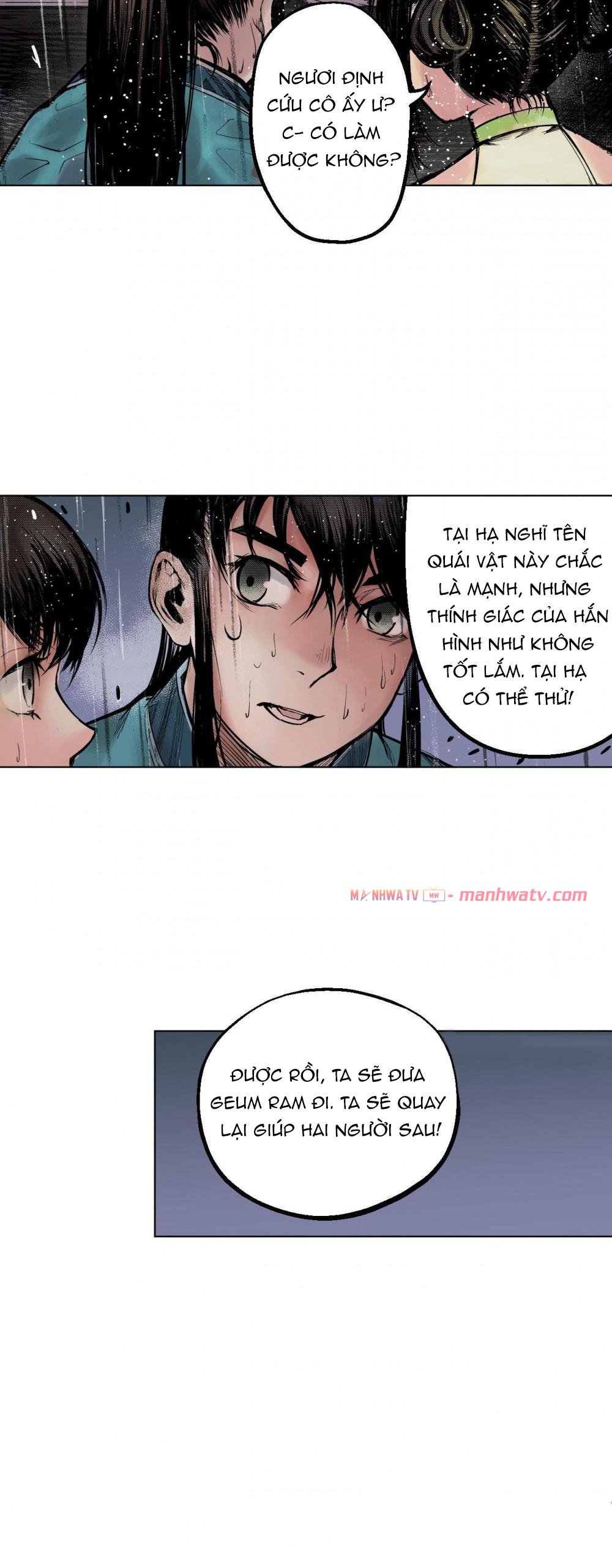 Đọc truyện Thanh gươm quỷ - Chap 11