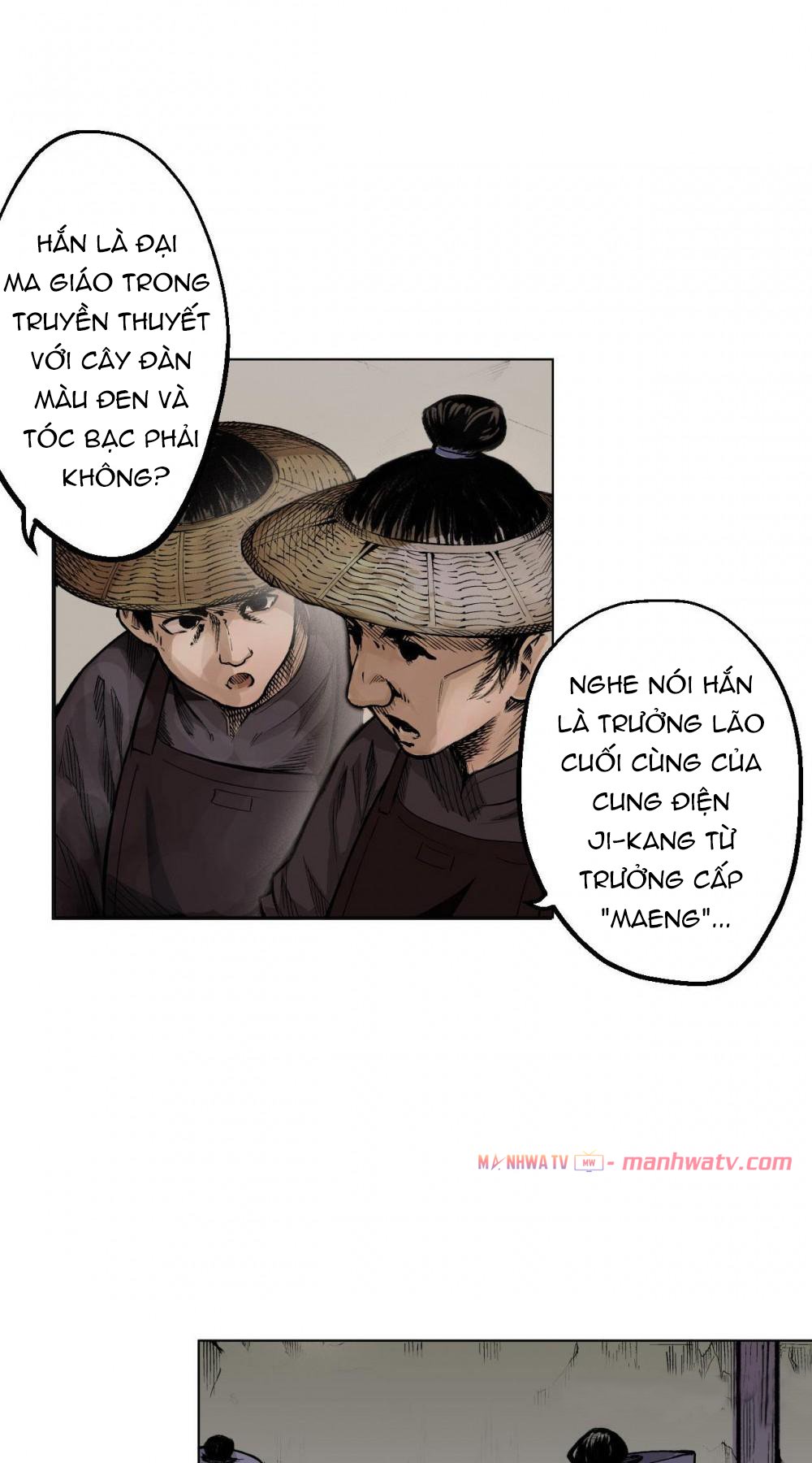 Đọc truyện Thanh gươm quỷ - Chap 15