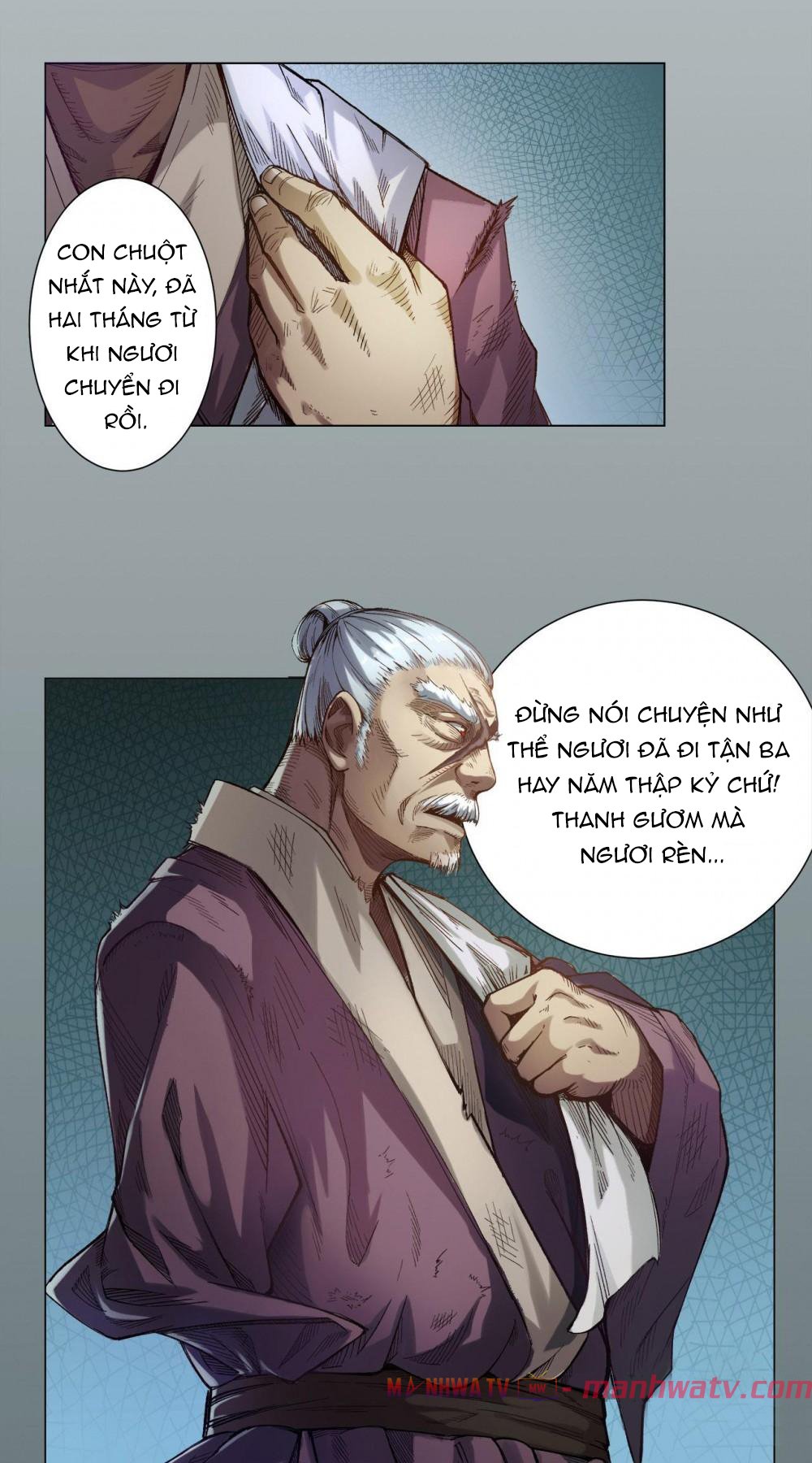 Đọc truyện Thanh gươm quỷ - Chap 3