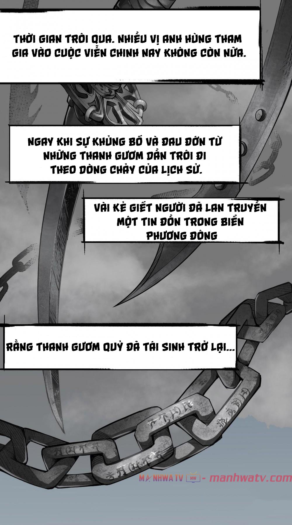 Đọc truyện Thanh gươm quỷ - Chap 3