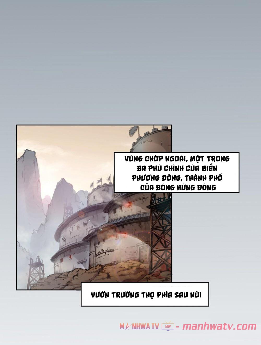 Đọc truyện Thanh gươm quỷ - Chap 3