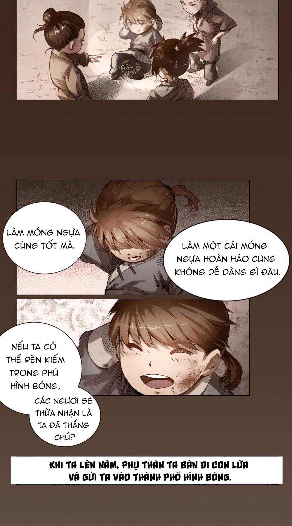 Đọc truyện Thanh gươm quỷ - Chap 3