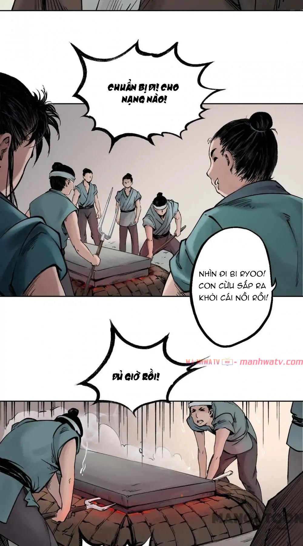 Đọc truyện Thanh gươm quỷ - Chap 47