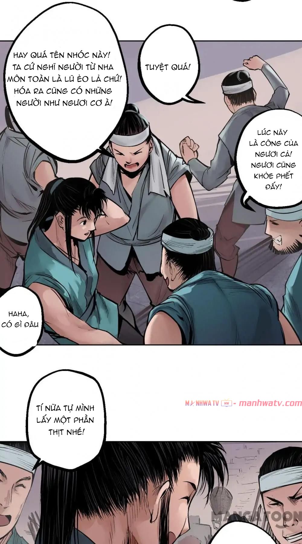 Đọc truyện Thanh gươm quỷ - Chap 47