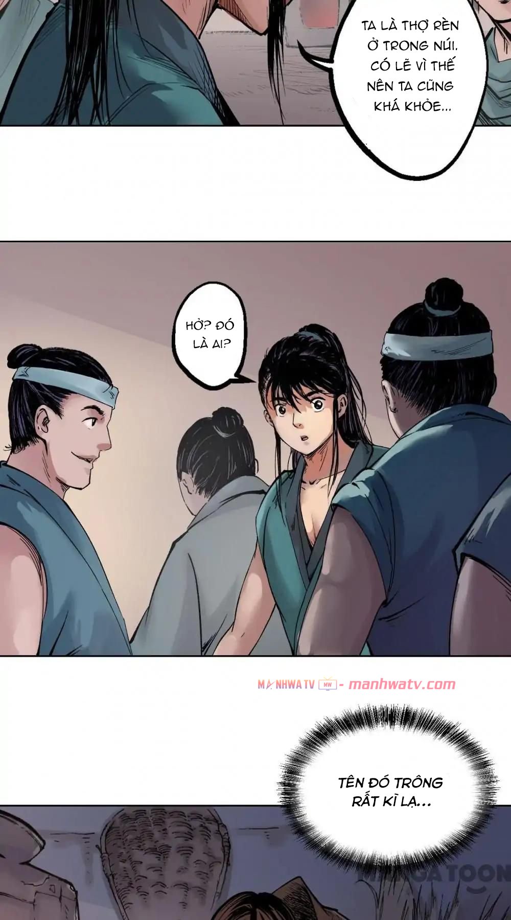 Đọc truyện Thanh gươm quỷ - Chap 47