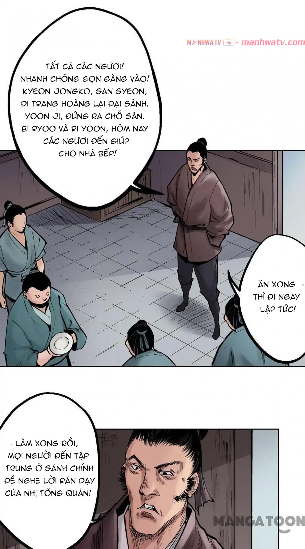 Đọc truyện Thanh gươm quỷ - Chap 47