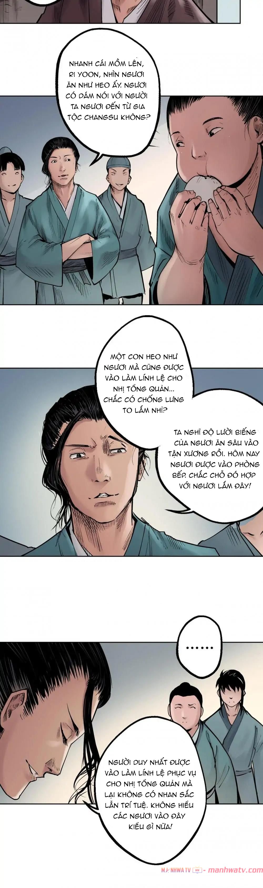 Đọc truyện Thanh gươm quỷ - Chap 47