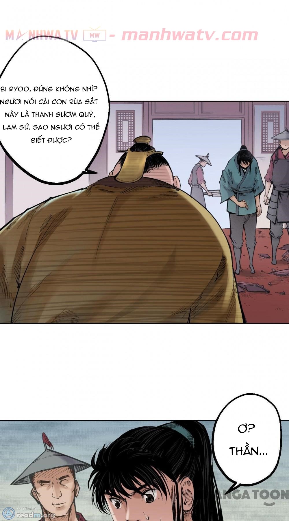 Đọc truyện Thanh gươm quỷ - Chap 56