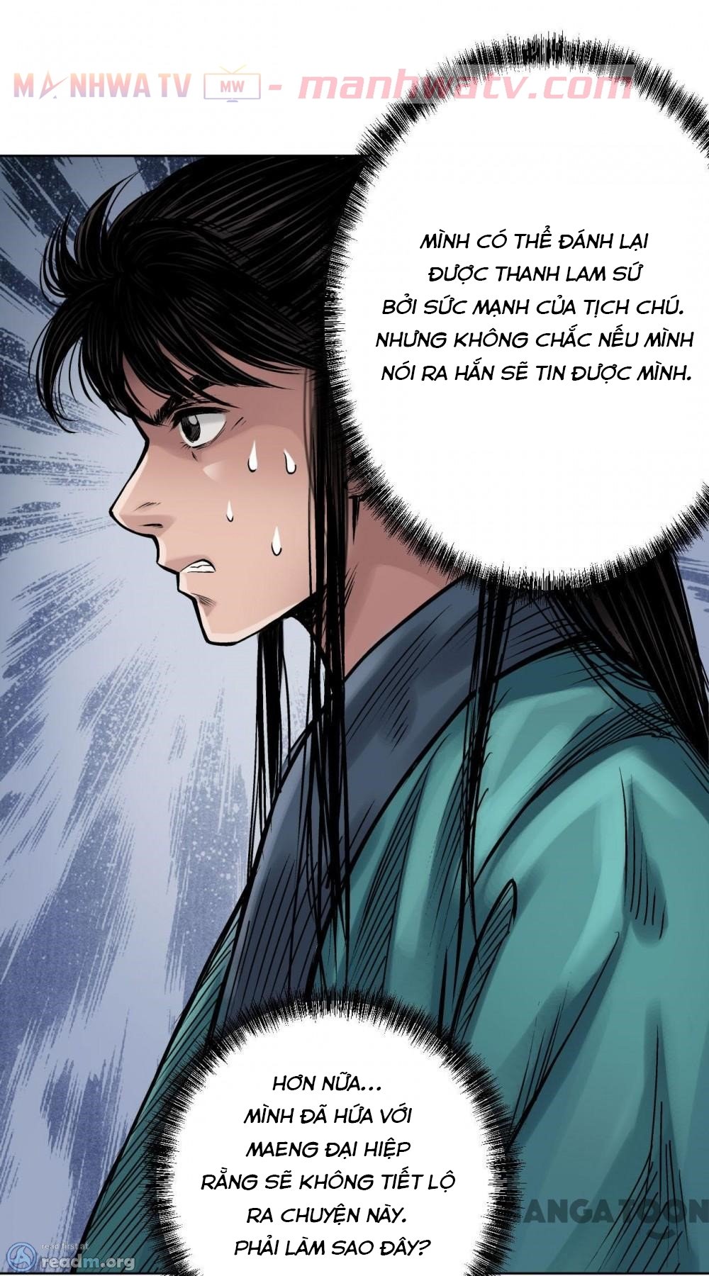 Đọc truyện Thanh gươm quỷ - Chap 56