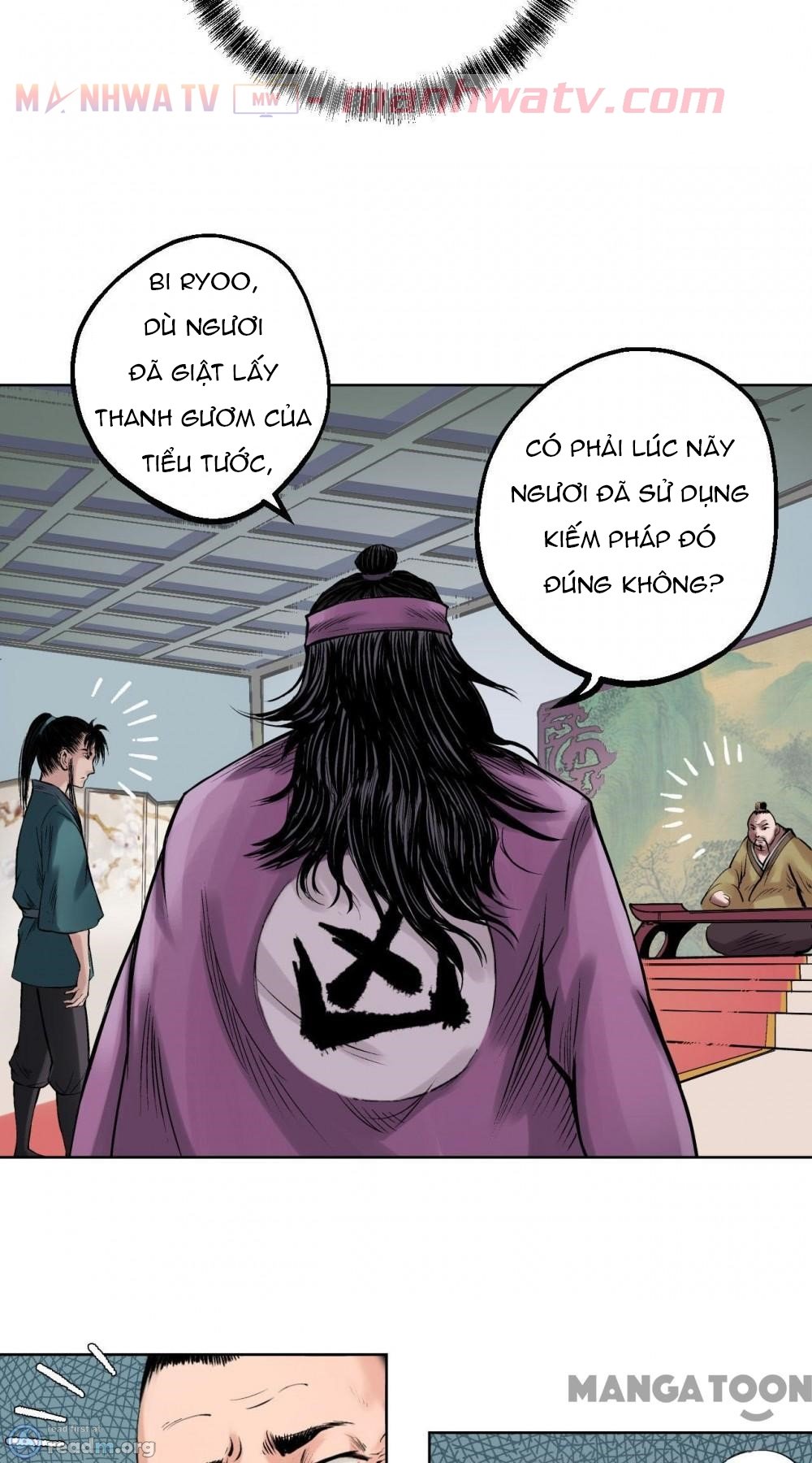 Đọc truyện Thanh gươm quỷ - Chap 56