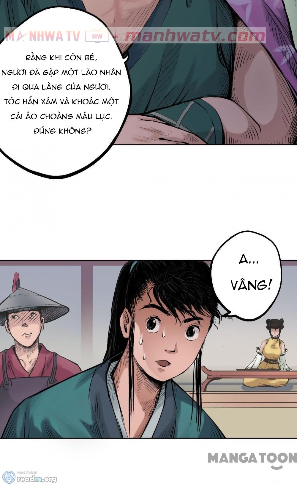 Đọc truyện Thanh gươm quỷ - Chap 56