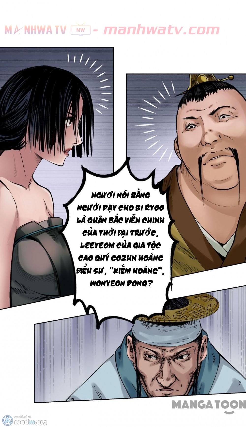 Đọc truyện Thanh gươm quỷ - Chap 56