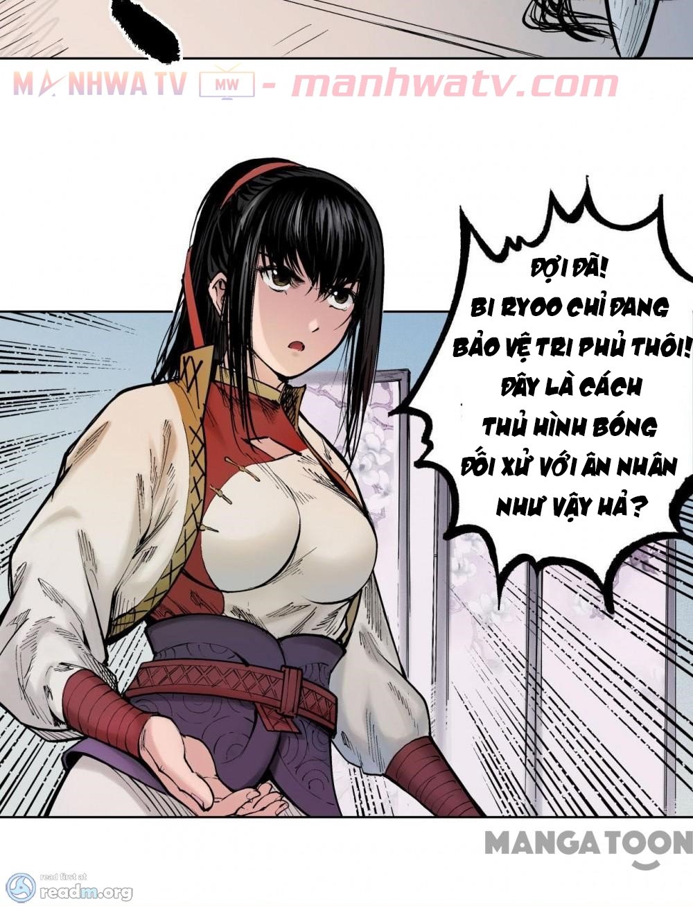 Đọc truyện Thanh gươm quỷ - Chap 56