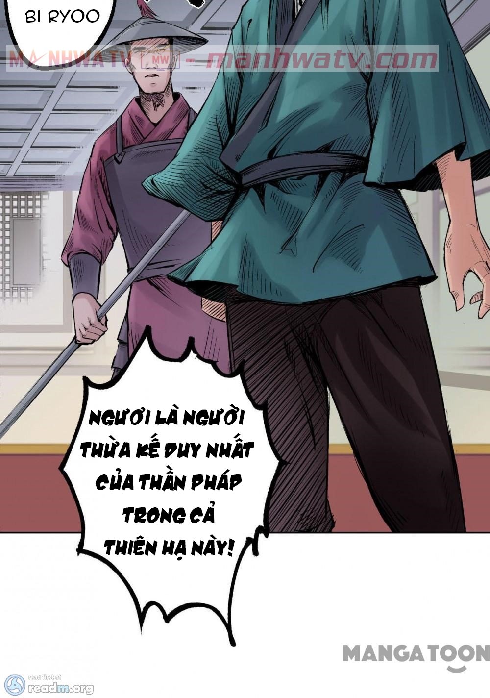 Đọc truyện Thanh gươm quỷ - Chap 56