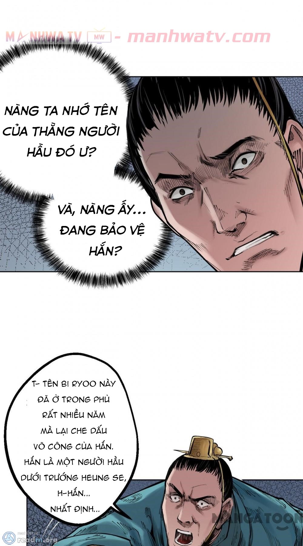 Đọc truyện Thanh gươm quỷ - Chap 56