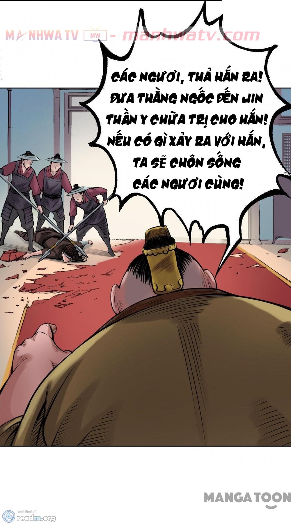 Đọc truyện Thanh gươm quỷ - Chap 56