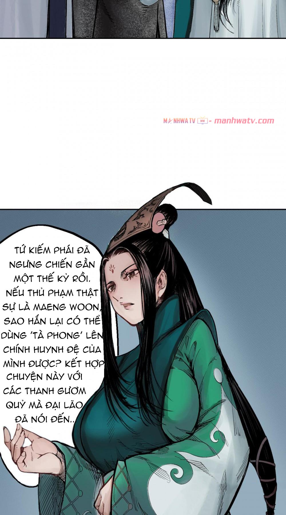 Đọc truyện Thanh gươm quỷ - Chap 14