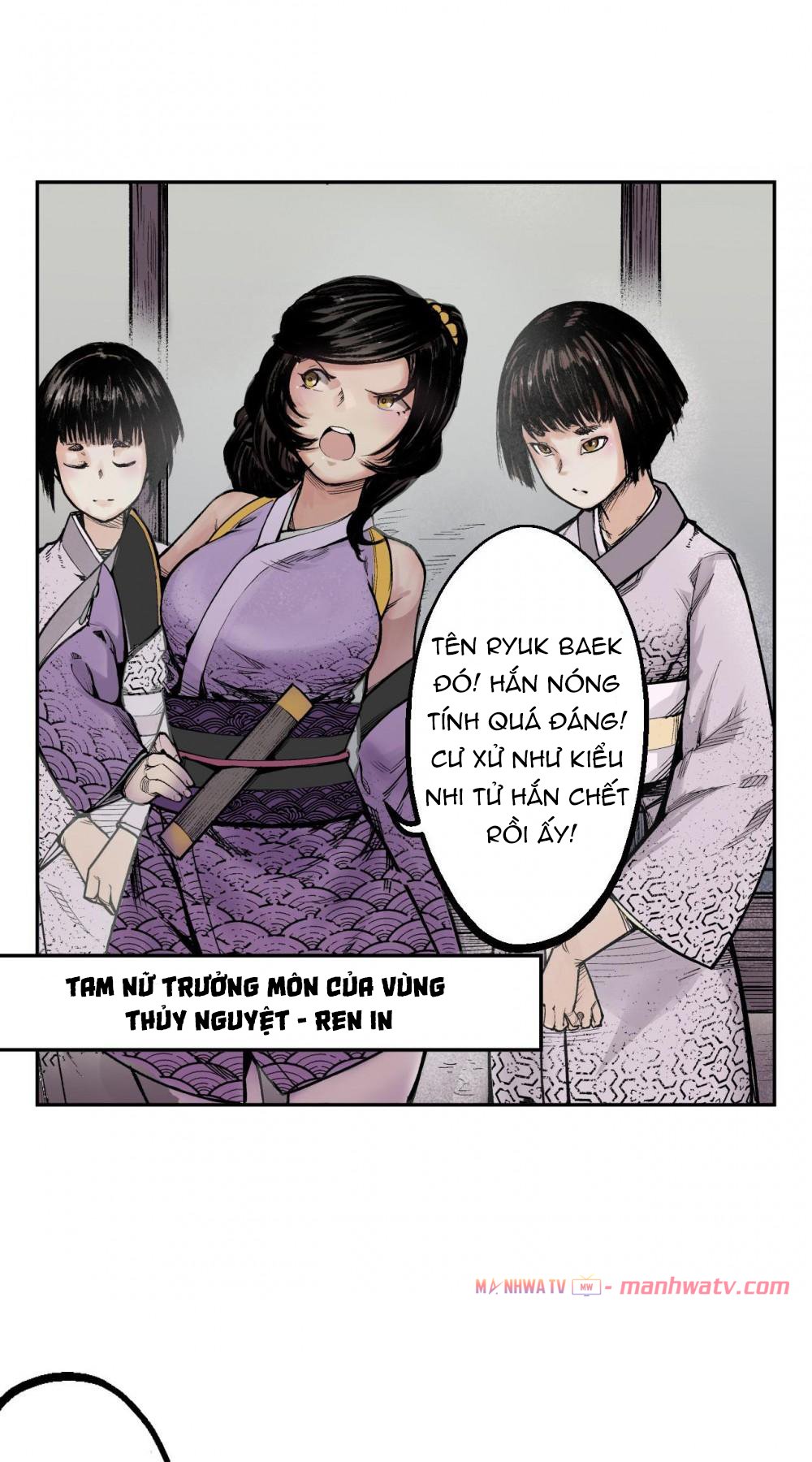 Đọc truyện Thanh gươm quỷ - Chap 14