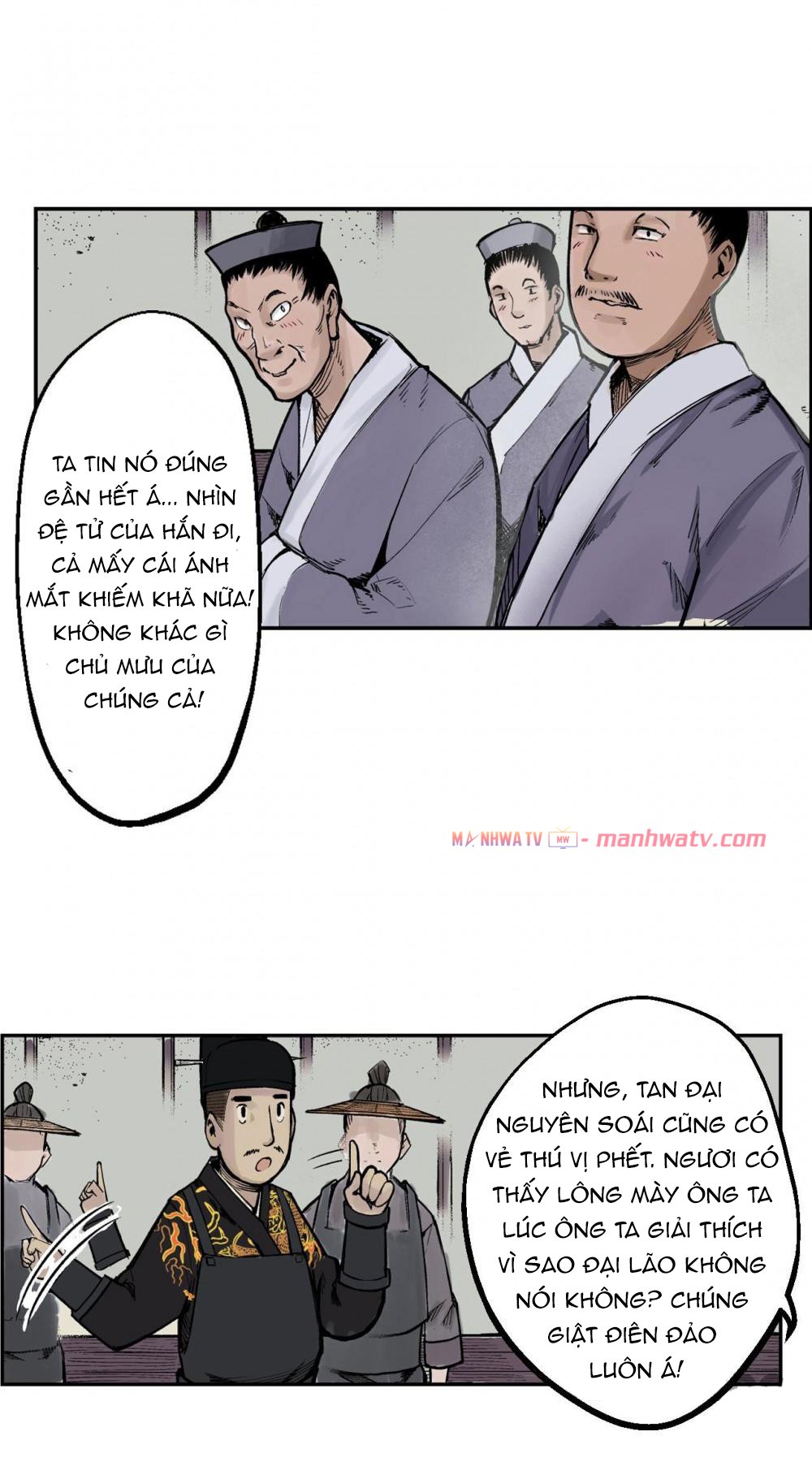 Đọc truyện Thanh gươm quỷ - Chap 14