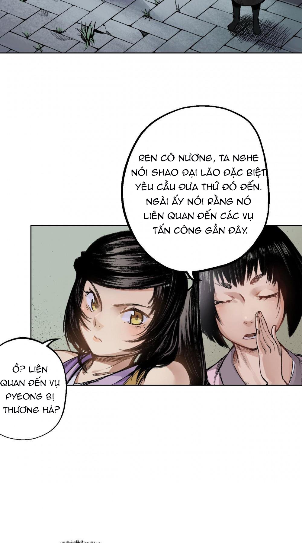 Đọc truyện Thanh gươm quỷ - Chap 14