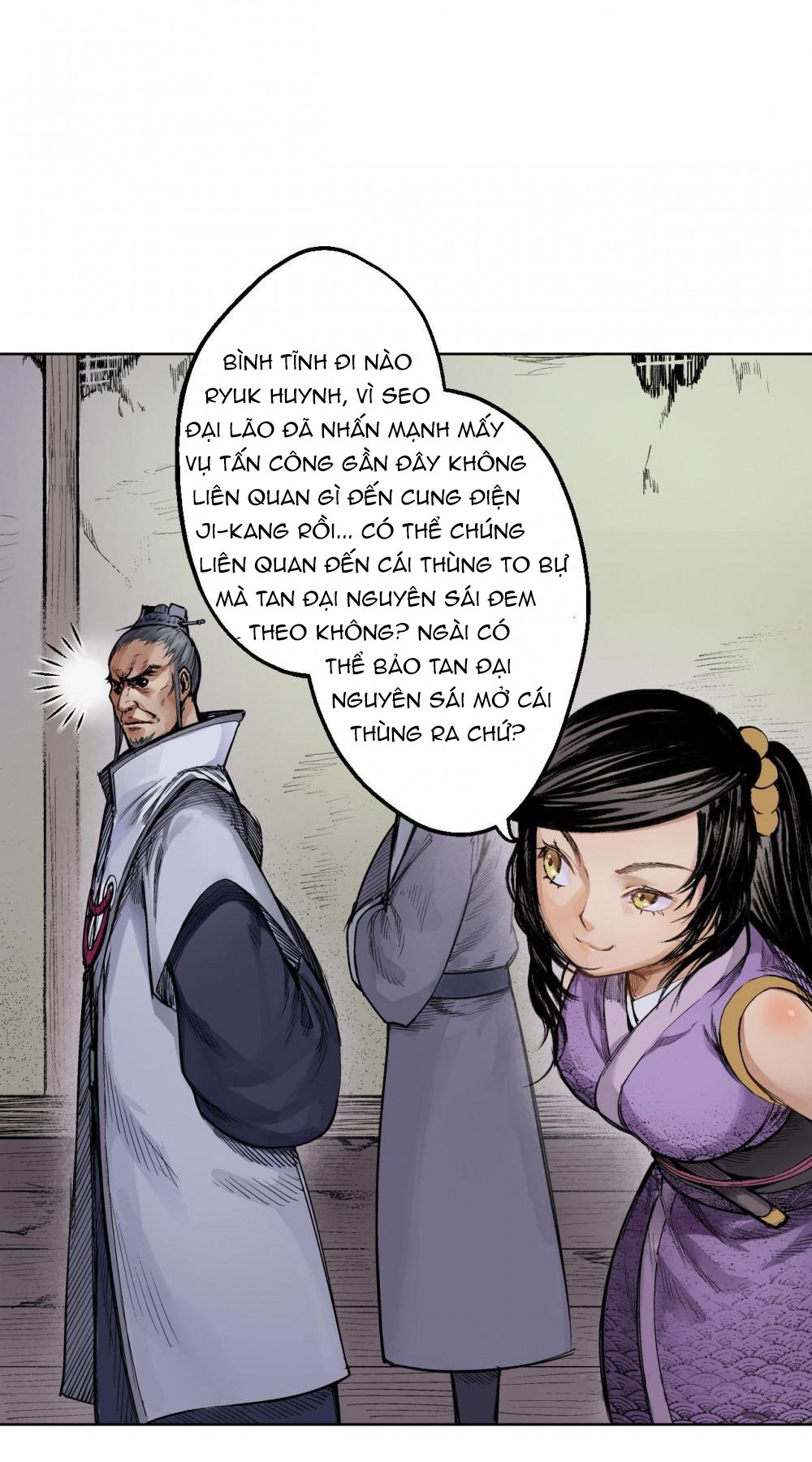 Đọc truyện Thanh gươm quỷ - Chap 14