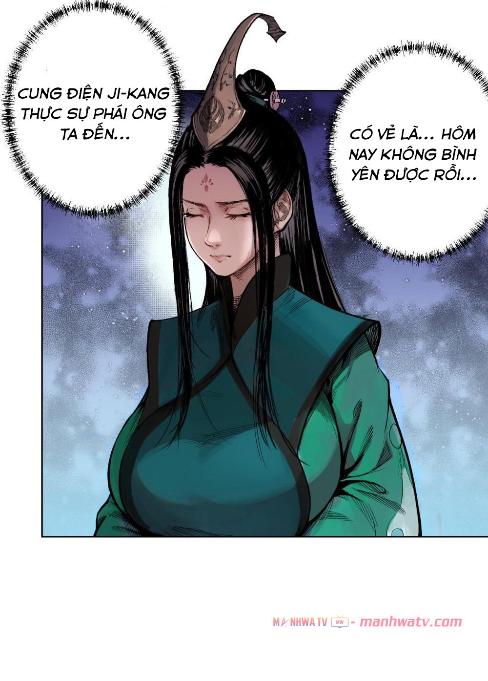 Đọc truyện Thanh gươm quỷ - Chap 14