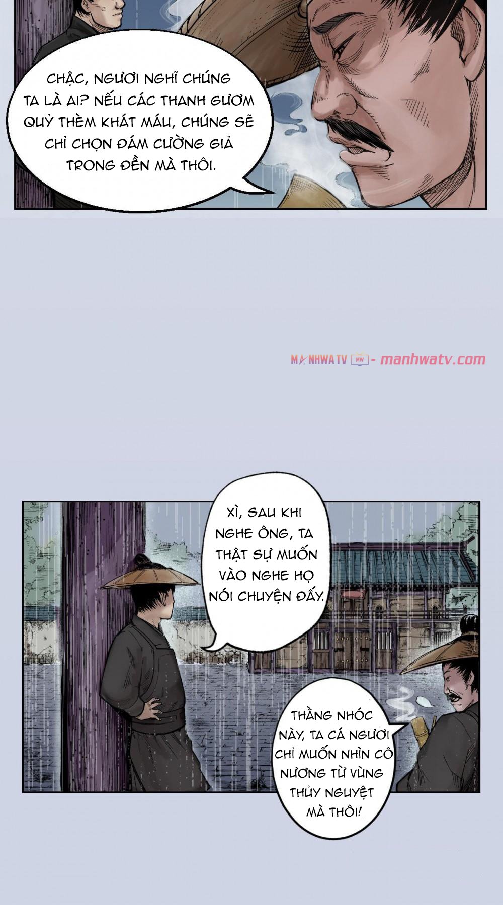 Đọc truyện Thanh gươm quỷ - Chap 14