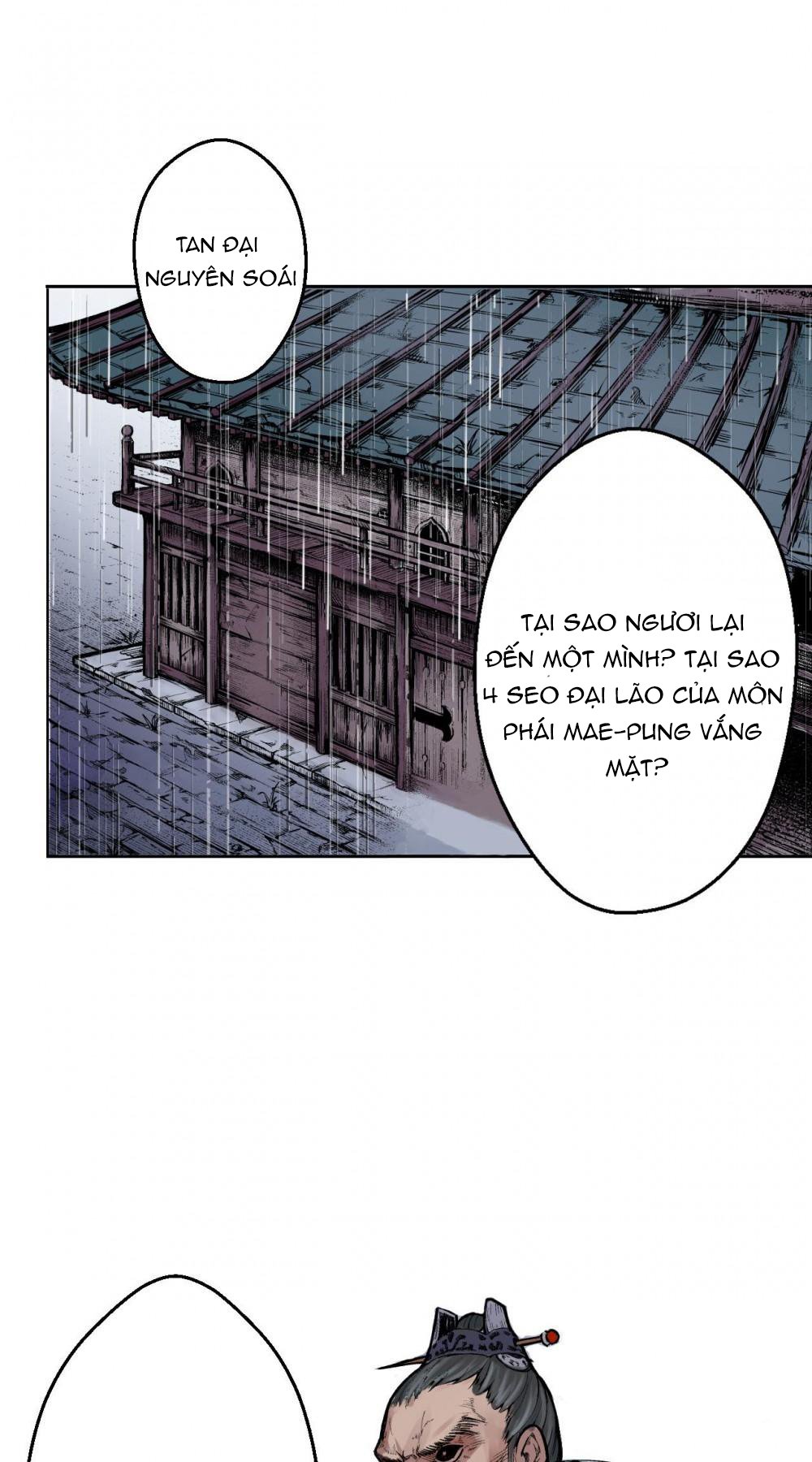 Đọc truyện Thanh gươm quỷ - Chap 14