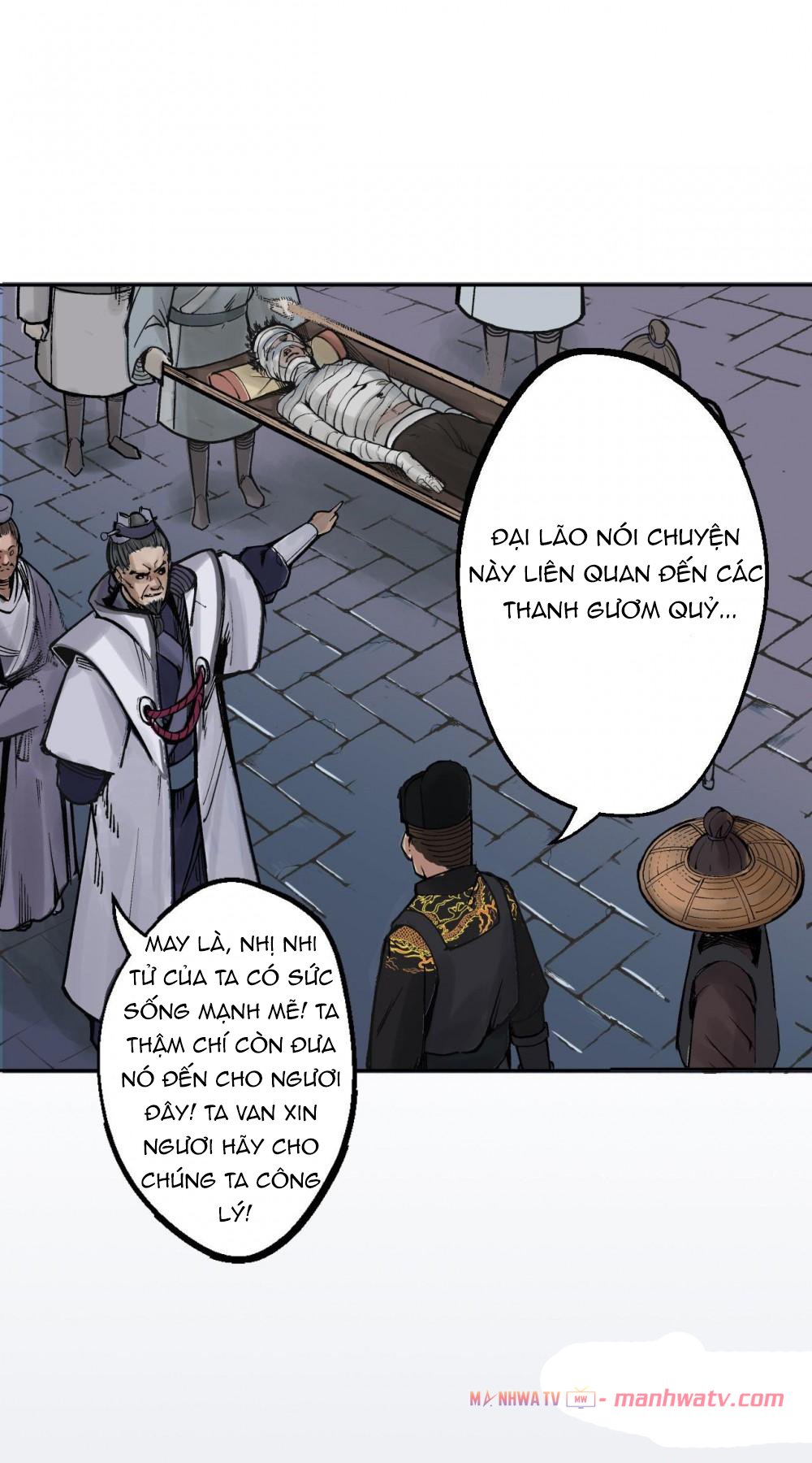 Đọc truyện Thanh gươm quỷ - Chap 14