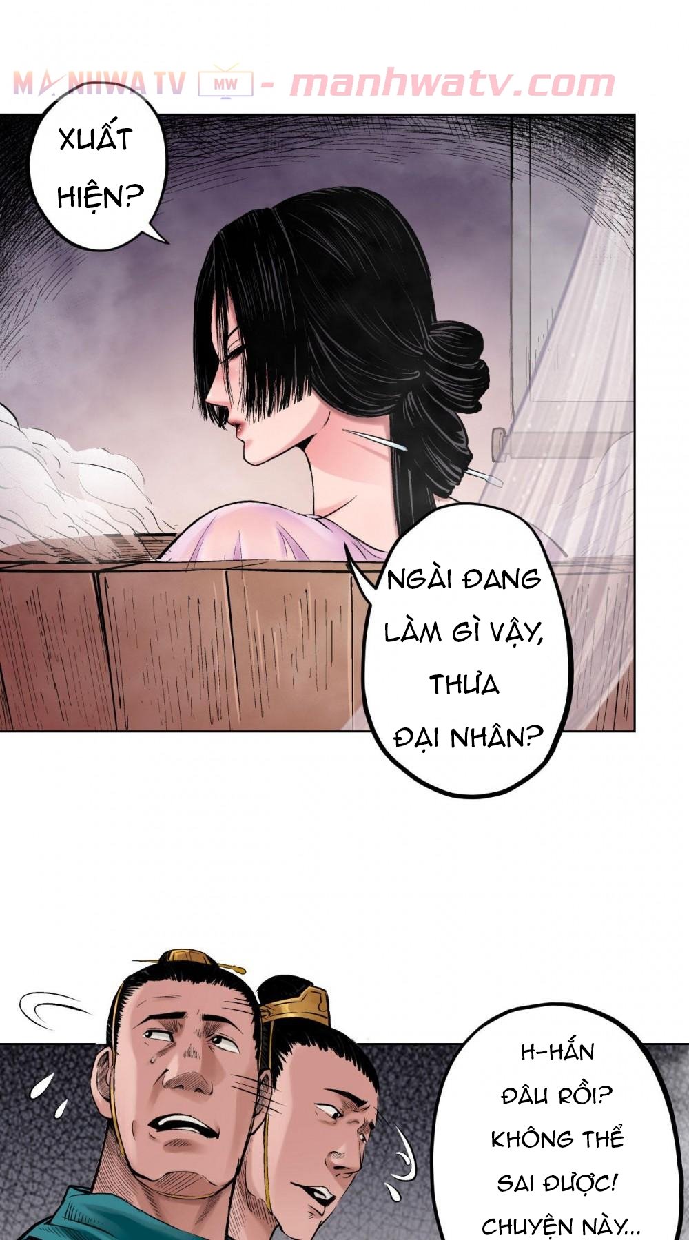 Đọc truyện Thanh gươm quỷ - Chap 63