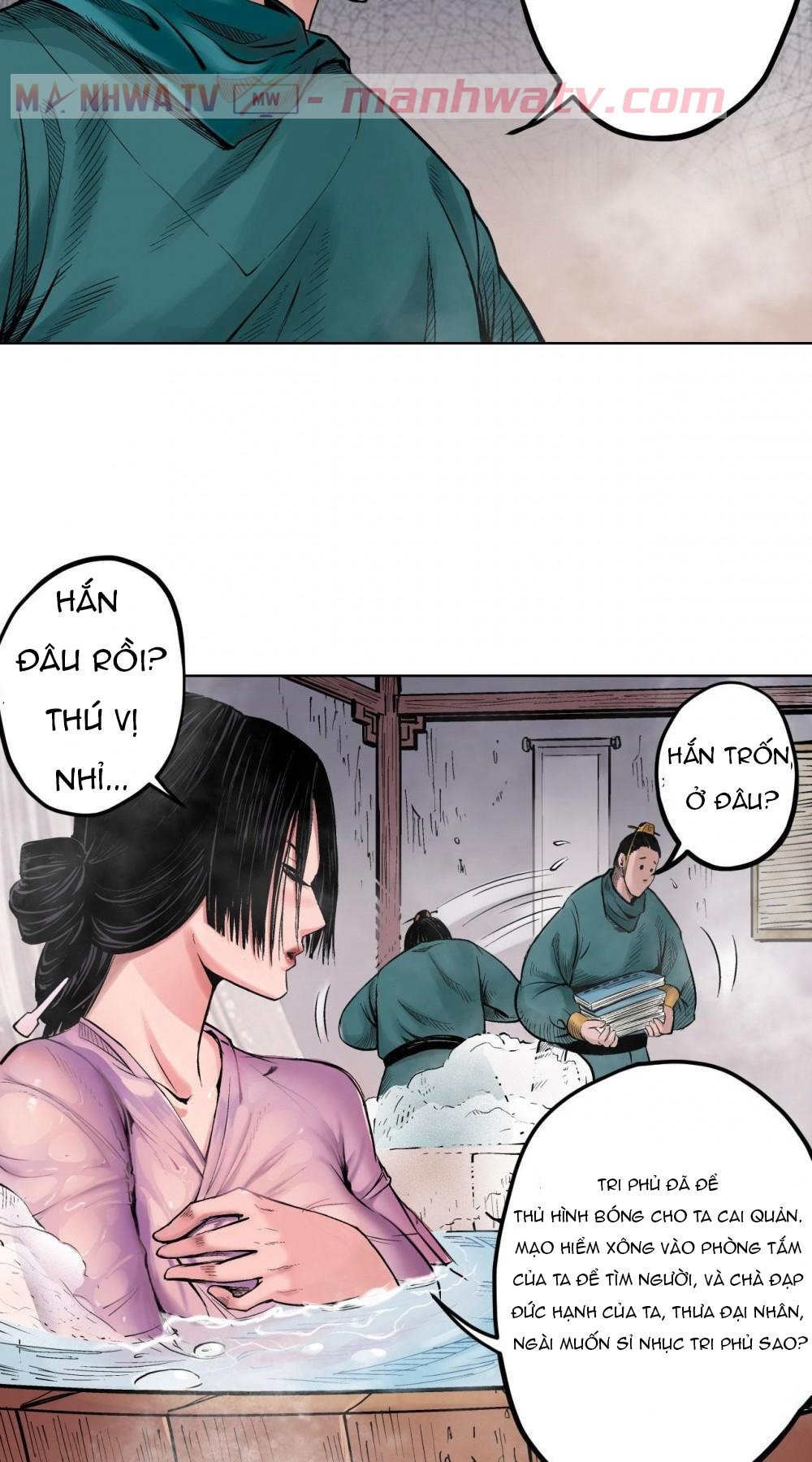 Đọc truyện Thanh gươm quỷ - Chap 63