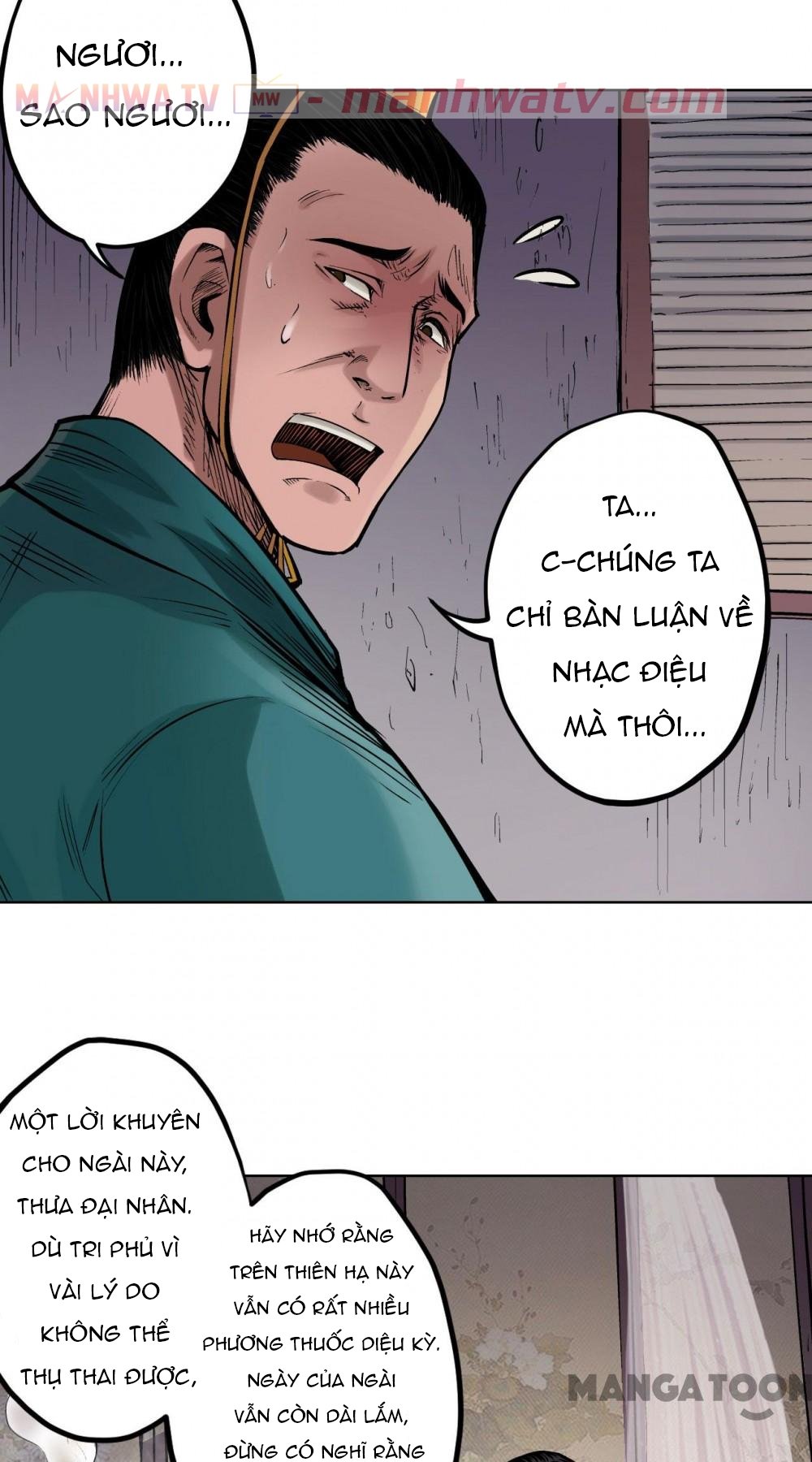 Đọc truyện Thanh gươm quỷ - Chap 63