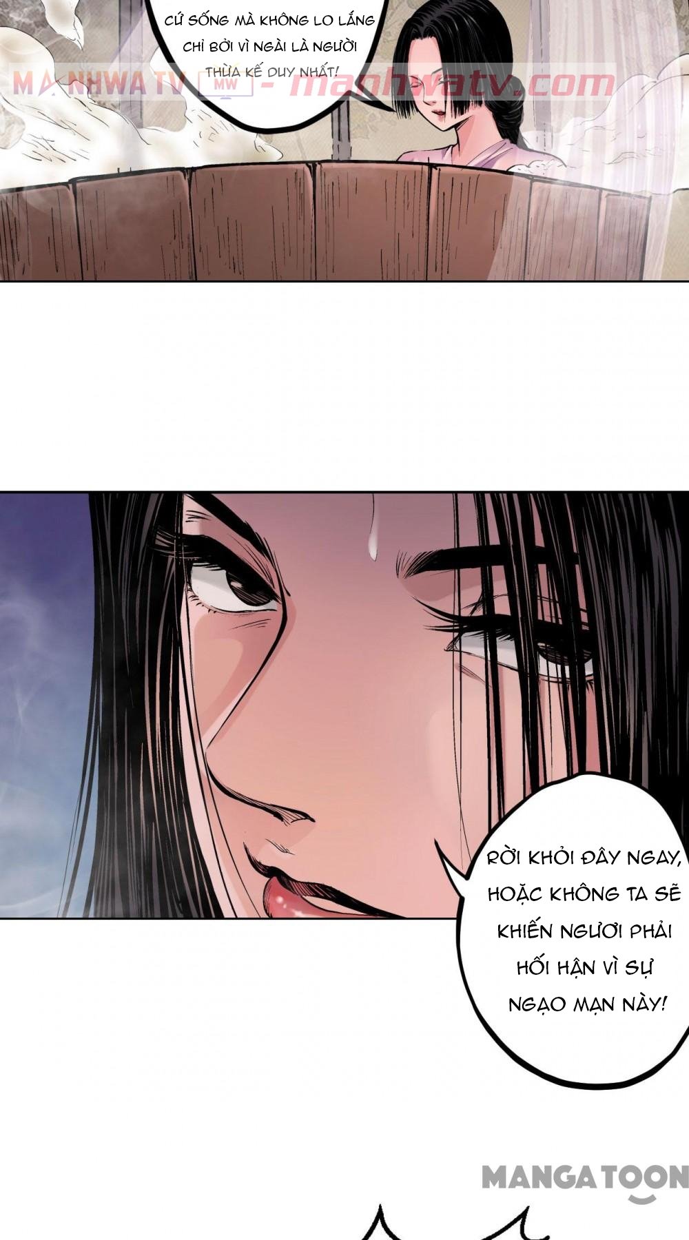 Đọc truyện Thanh gươm quỷ - Chap 63