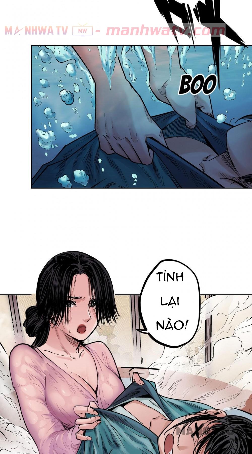 Đọc truyện Thanh gươm quỷ - Chap 63